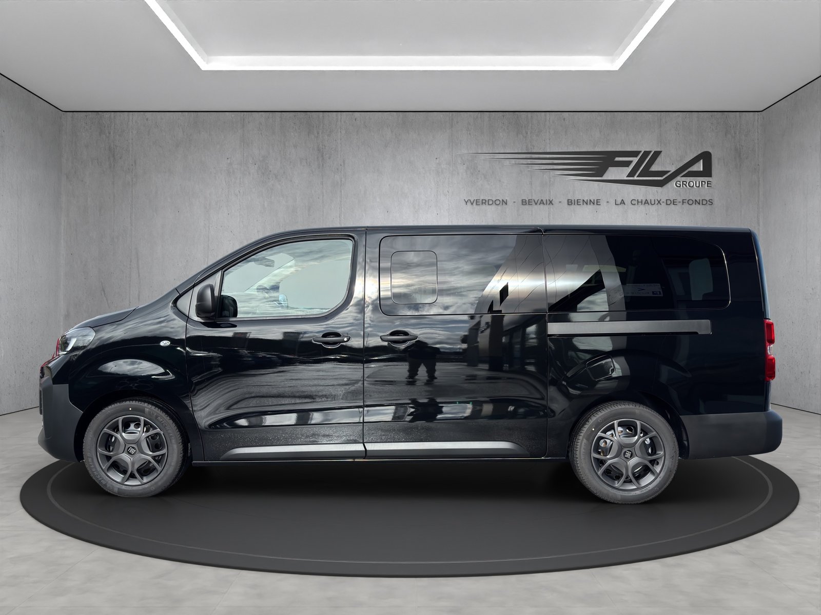 FIAT SCUDO combi L3 2.0 BlueHDI 180, Diesel, Vorführwagen, Automatik - 3