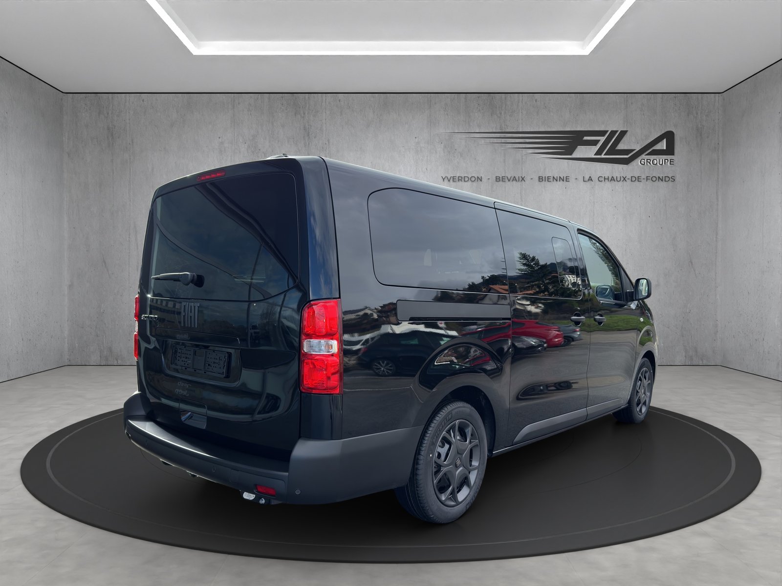 FIAT SCUDO combi L3 2.0 BlueHDI 180, Diesel, Vorführwagen, Automatik - 5