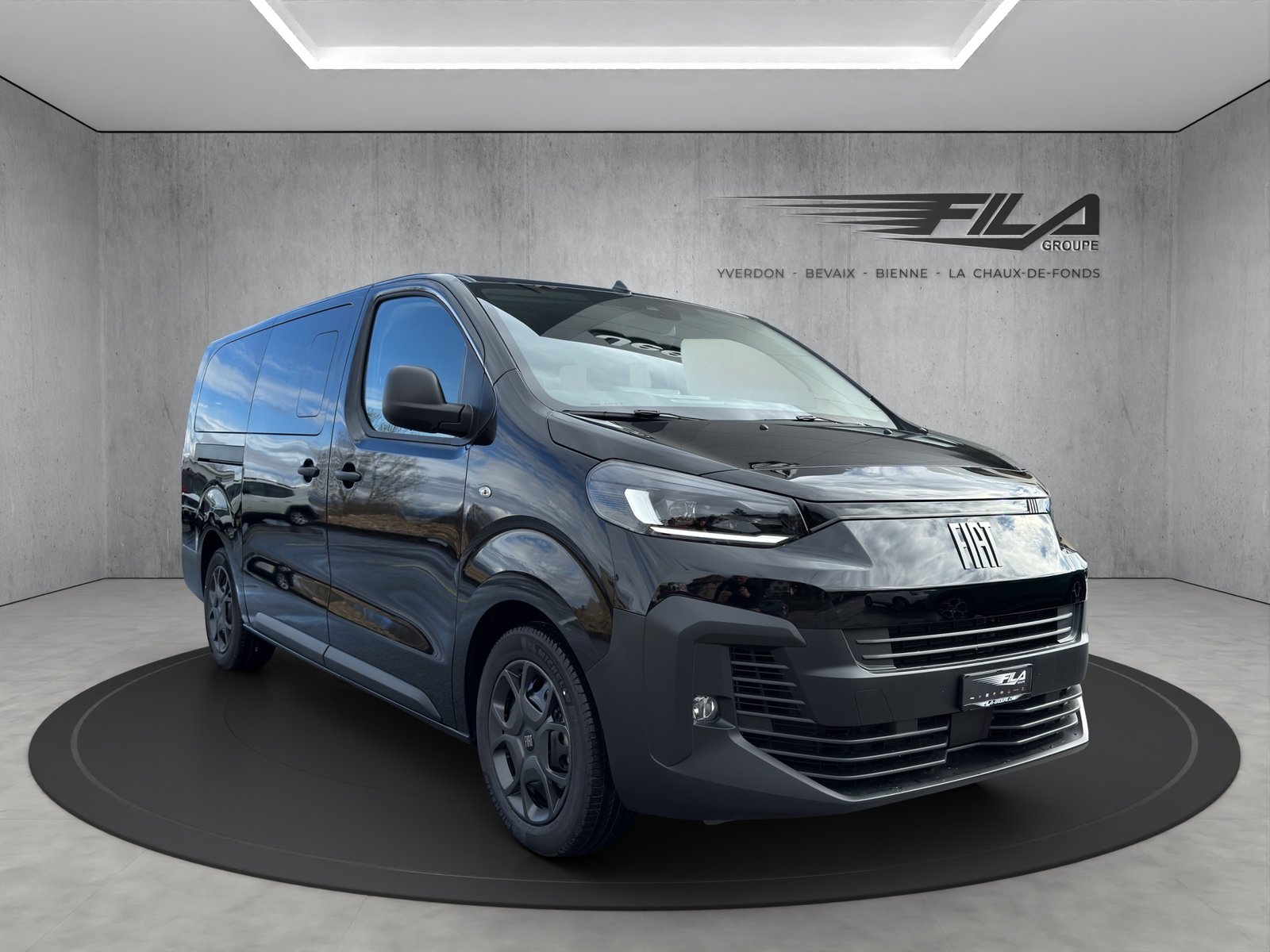 FIAT SCUDO combi L3 2.0 BlueHDI 180, Diesel, Vorführwagen, Automatik - 6