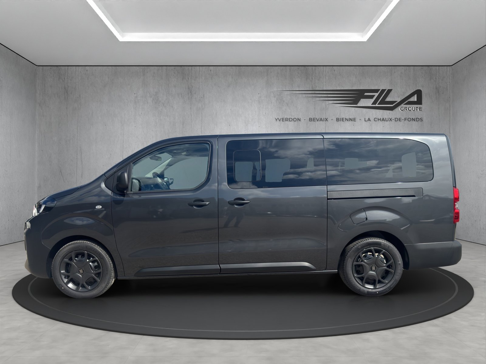 FIAT SCUDO combi L3 2.0 BlueHDI 180, Diesel, Ex-demonstrator, Automatic - 3