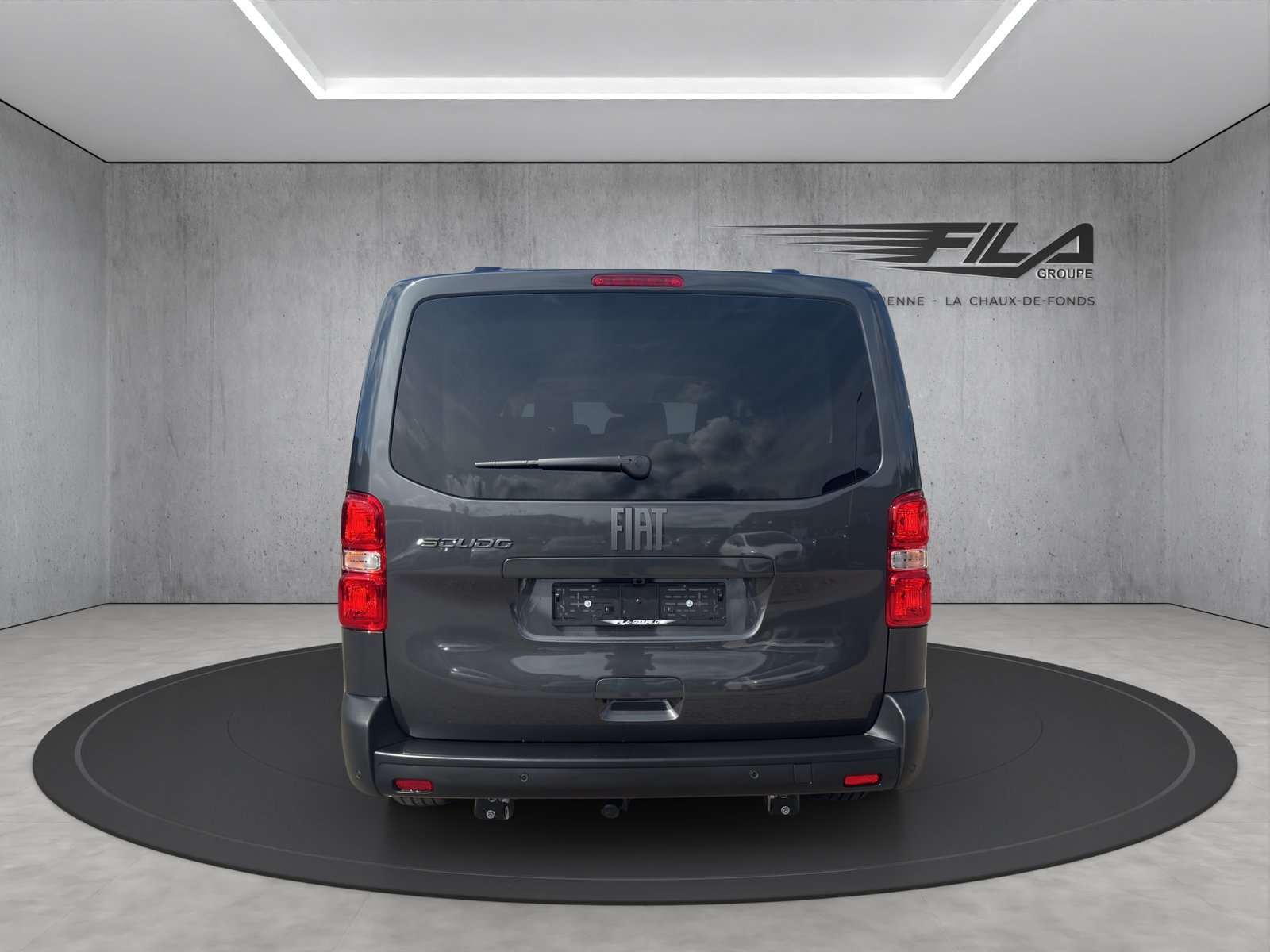 FIAT SCUDO combi L3 2.0 BlueHDI 180, Diesel, Ex-demonstrator, Automatic - 4