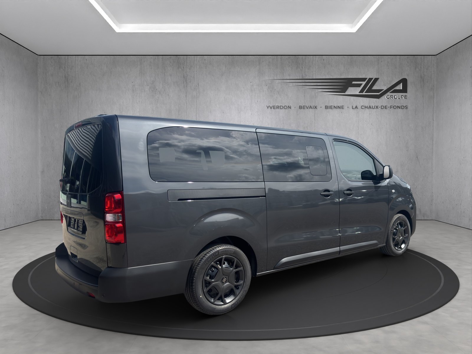 FIAT SCUDO combi L3 2.0 BlueHDI 180, Diesel, Ex-demonstrator, Automatic - 5