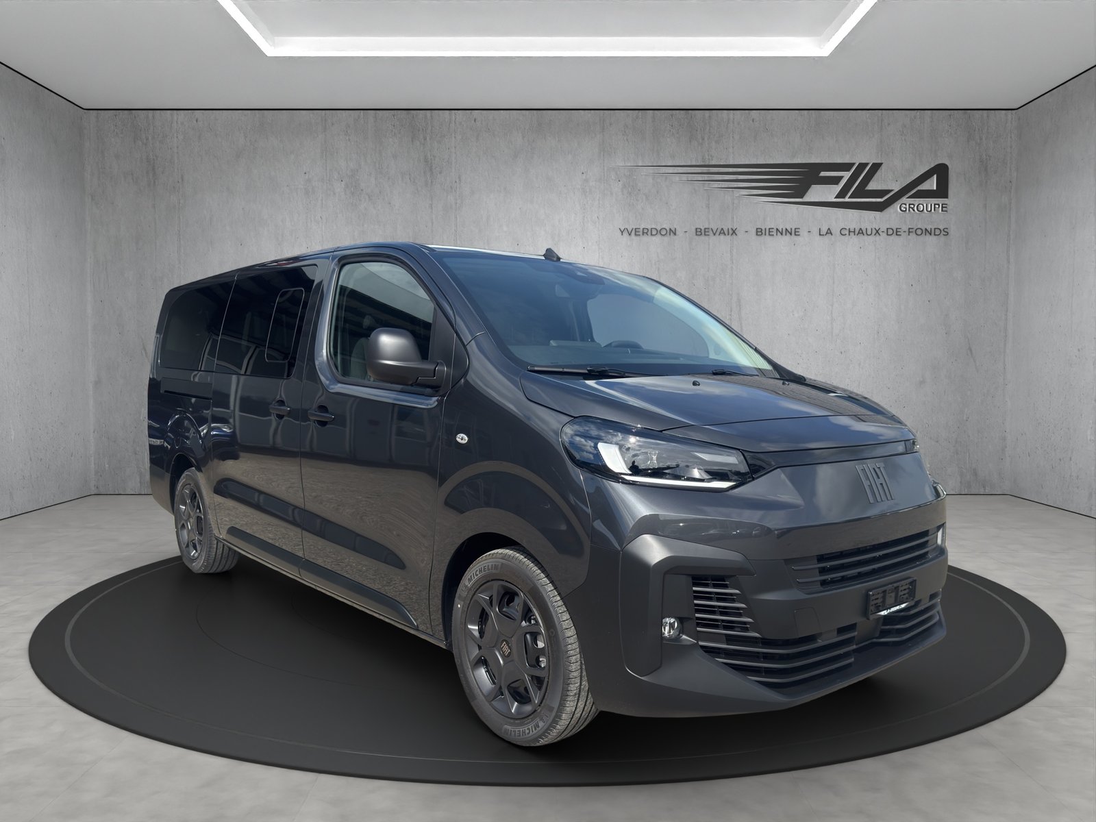 FIAT SCUDO combi L3 2.0 BlueHDI 180, Diesel, Ex-demonstrator, Automatic - 6