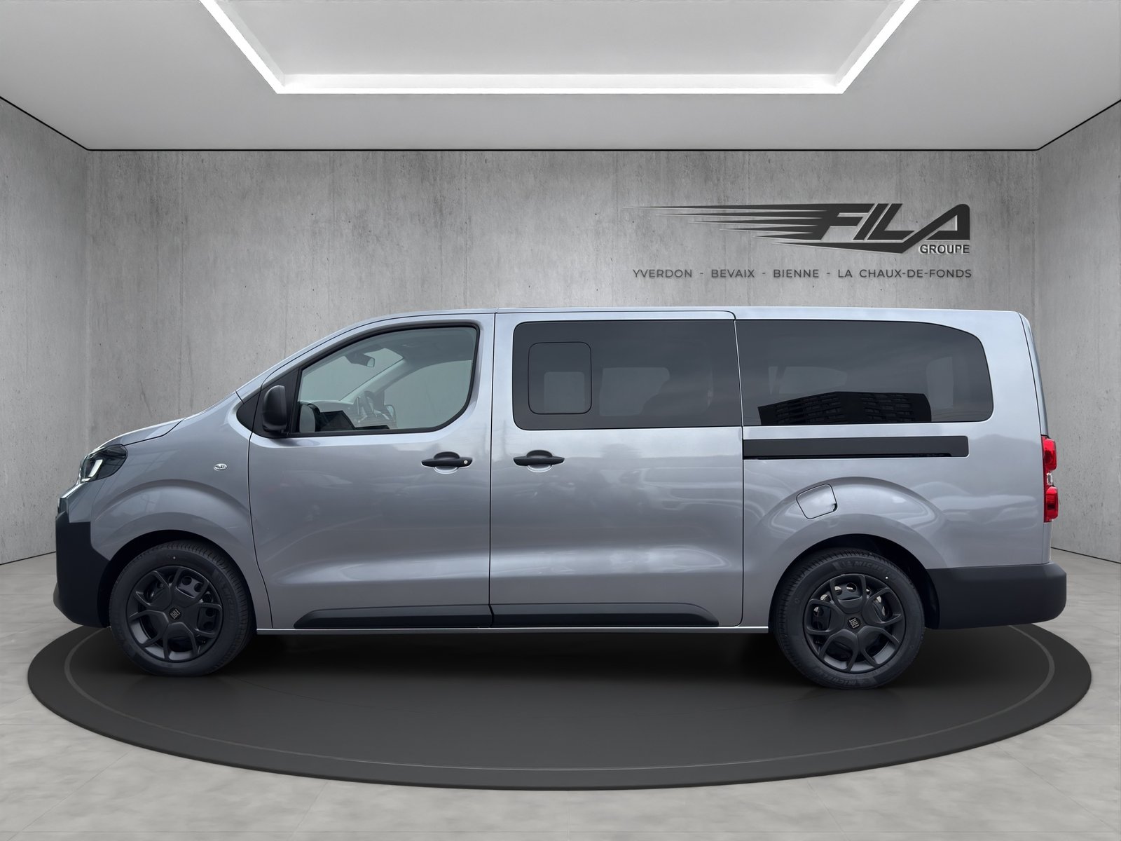 FIAT SCUDO combi L3 2.0 BlueHD, Diesel, Vorführwagen, Automatik - 3