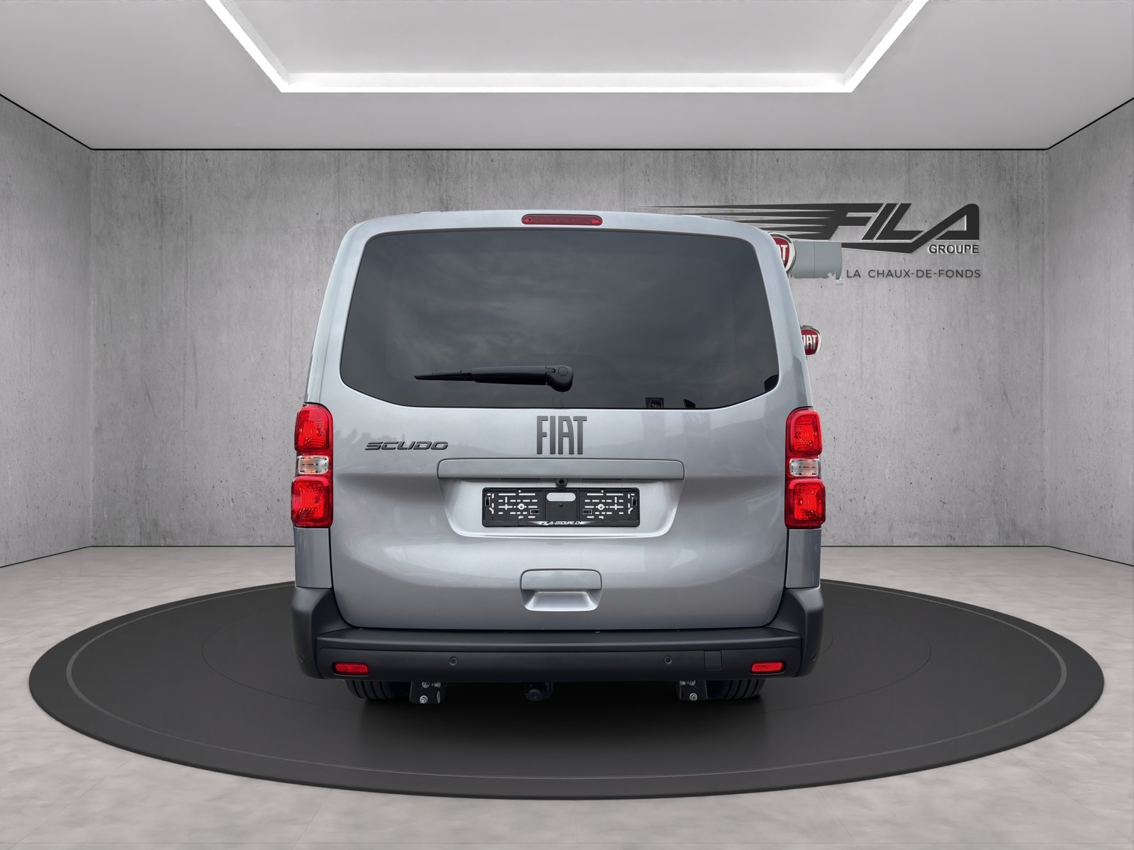 FIAT SCUDO combi L3 2.0 BlueHD, Diesel, Vorführwagen, Automatik - 4