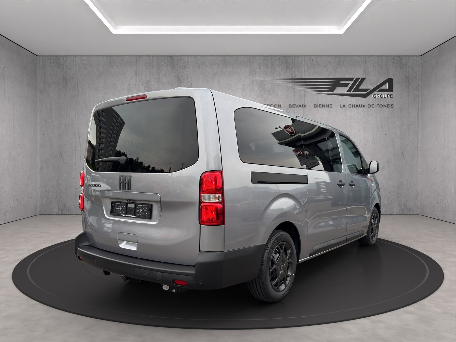 FIAT SCUDO combi L3 2.0 BlueHD, Diesel, Vorführwagen, Automatik - 5