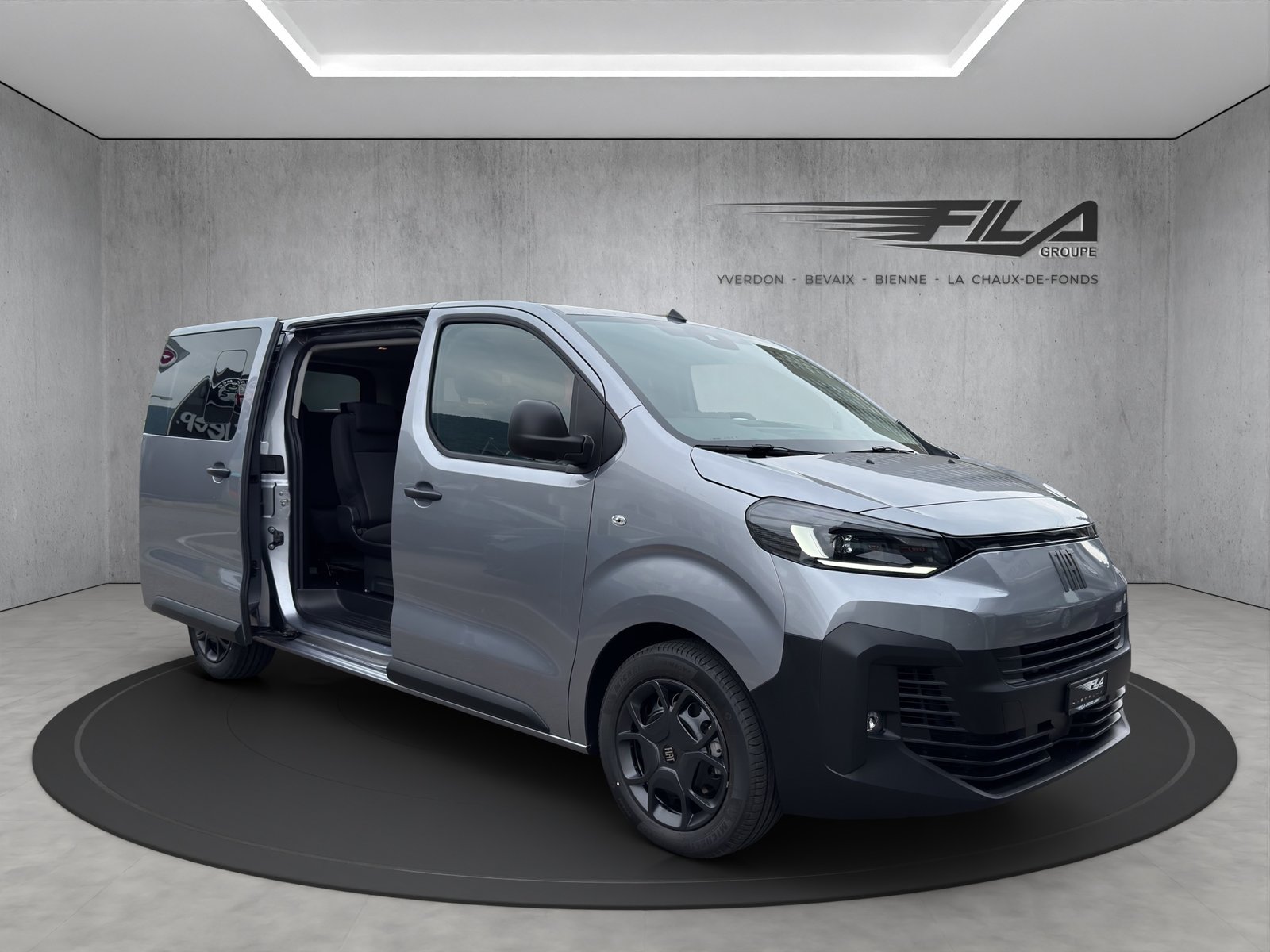 FIAT SCUDO combi L3 2.0 BlueHD, Diesel, Vorführwagen, Automatik - 6