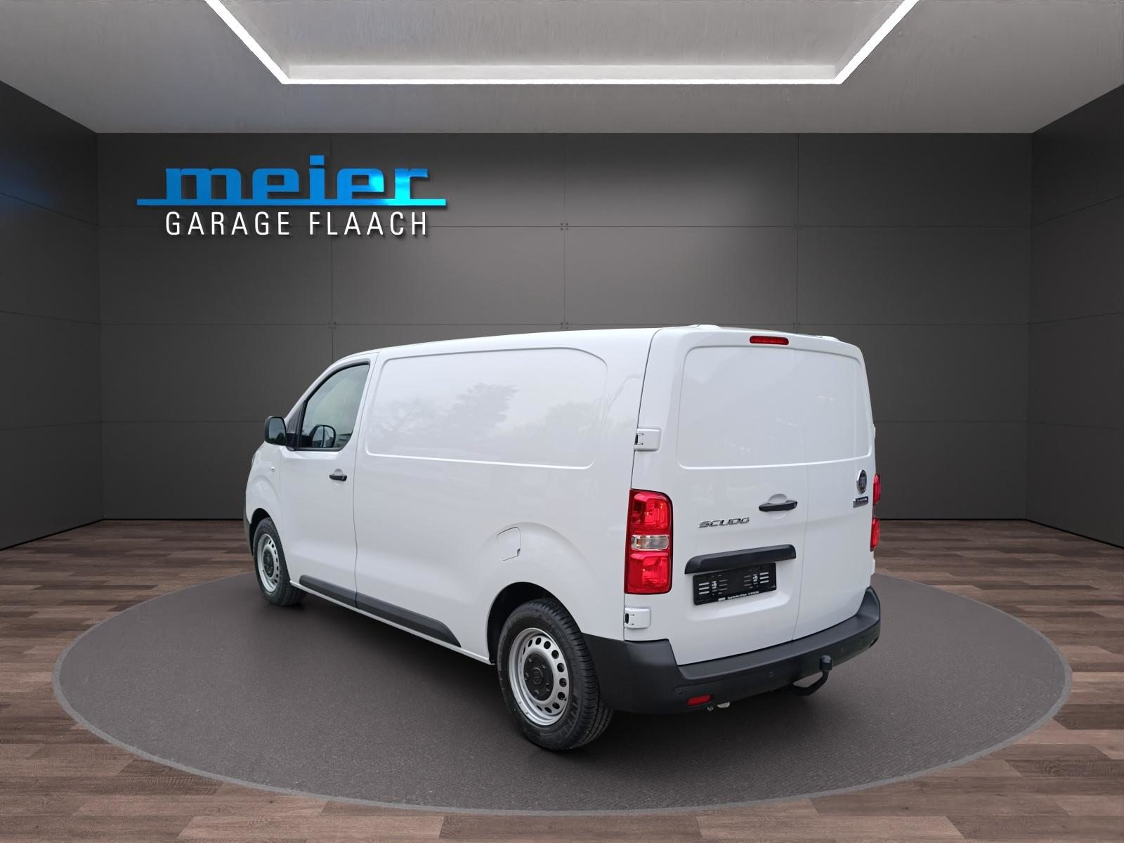 FIAT Scudo Kaw. L2 2.0 Multijet 145 Base Swiss Edition, Diesel, Ex-demonstrator, Automatic - 3
