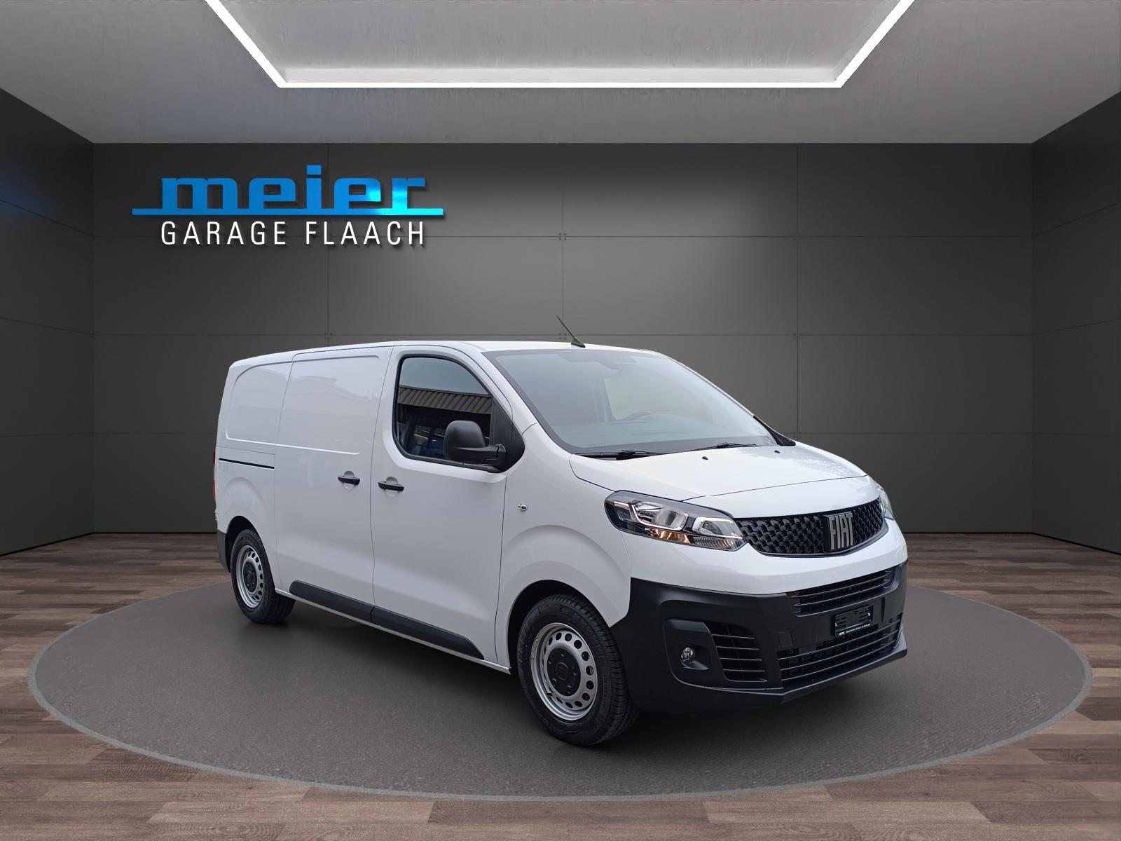 FIAT Scudo Kaw. L2 2.0 Multijet 145 Base Swiss Edition, Diesel, Ex-demonstrator, Automatic - 7