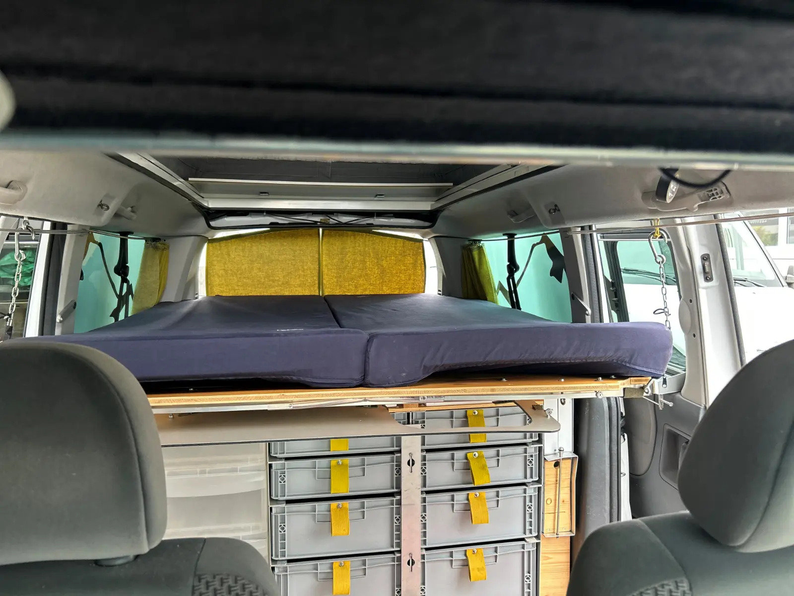 FIAT Scudo 2.0 MJ Panorama Family, Diesel, Occasion / Gebraucht, Handschaltung - 5