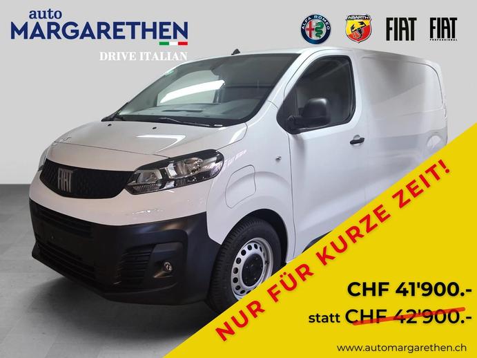FIAT E-Scudo L2 50kWh Base Swiss Edition, Electric, Ex-demonstrator, Automatic