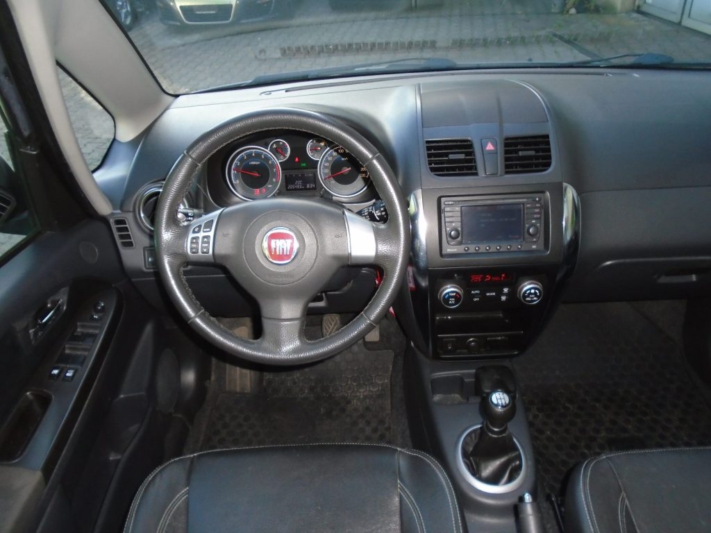 FIAT SEDICI 1.6 16V Emotion, Essence, Occasion / Utilisé, Manuelle - 5