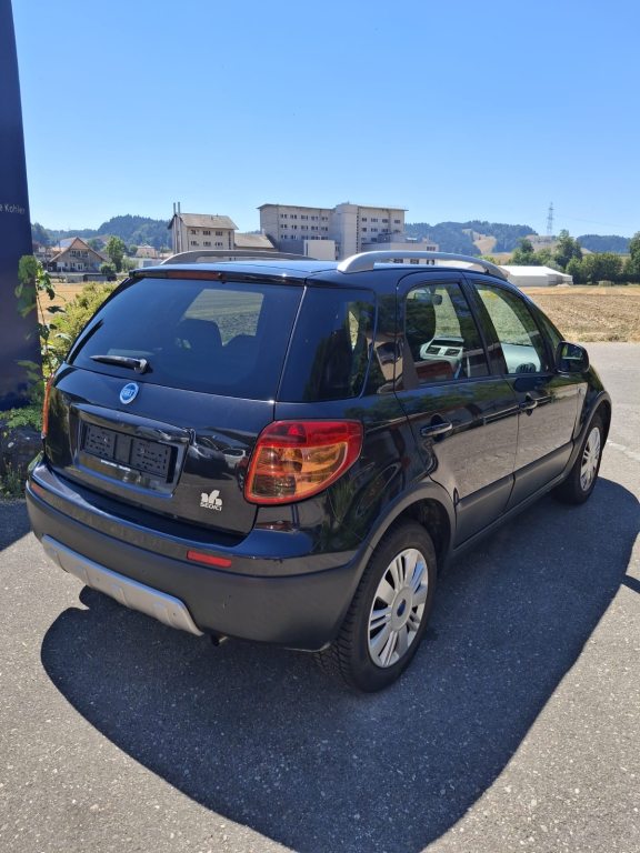 FIAT SEDICI 1.6 16V Emotion, Benzina, Occasioni / Usate, Manuale - 4