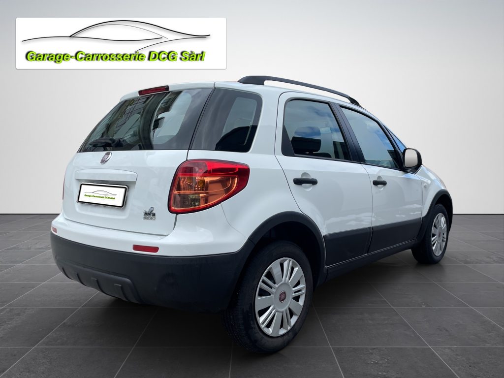 FIAT SEDICI 1.6 16V Dynamic, Essence, Occasion / Utilisé, Manuelle - 7