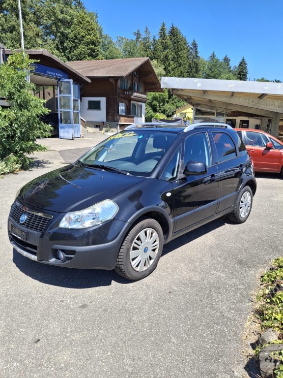 FIAT SEDICI 1.6 16V Emotion, Benzina, Occasioni / Usate, Manuale - 2