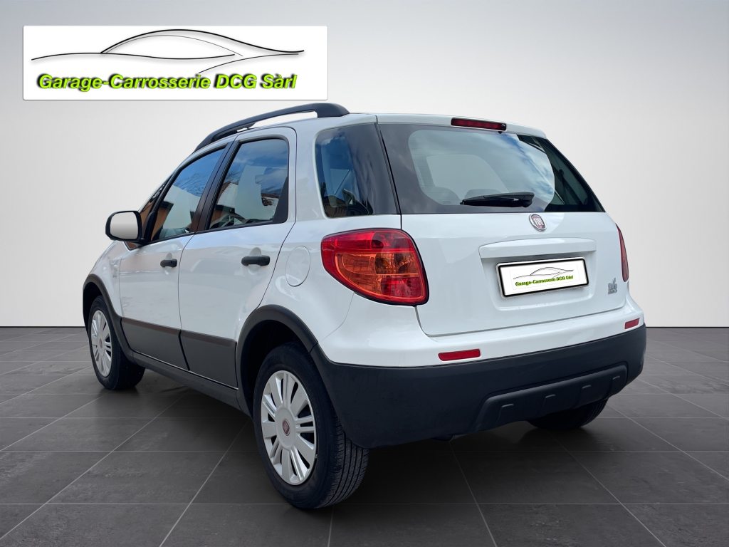 FIAT SEDICI 1.6 16V Dynamic, Essence, Occasion / Utilisé, Manuelle - 5