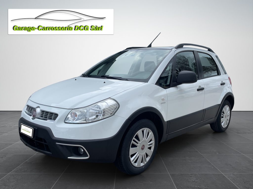 FIAT SEDICI 1.6 16V Dynamic, Essence, Occasion / Utilisé, Manuelle - 3