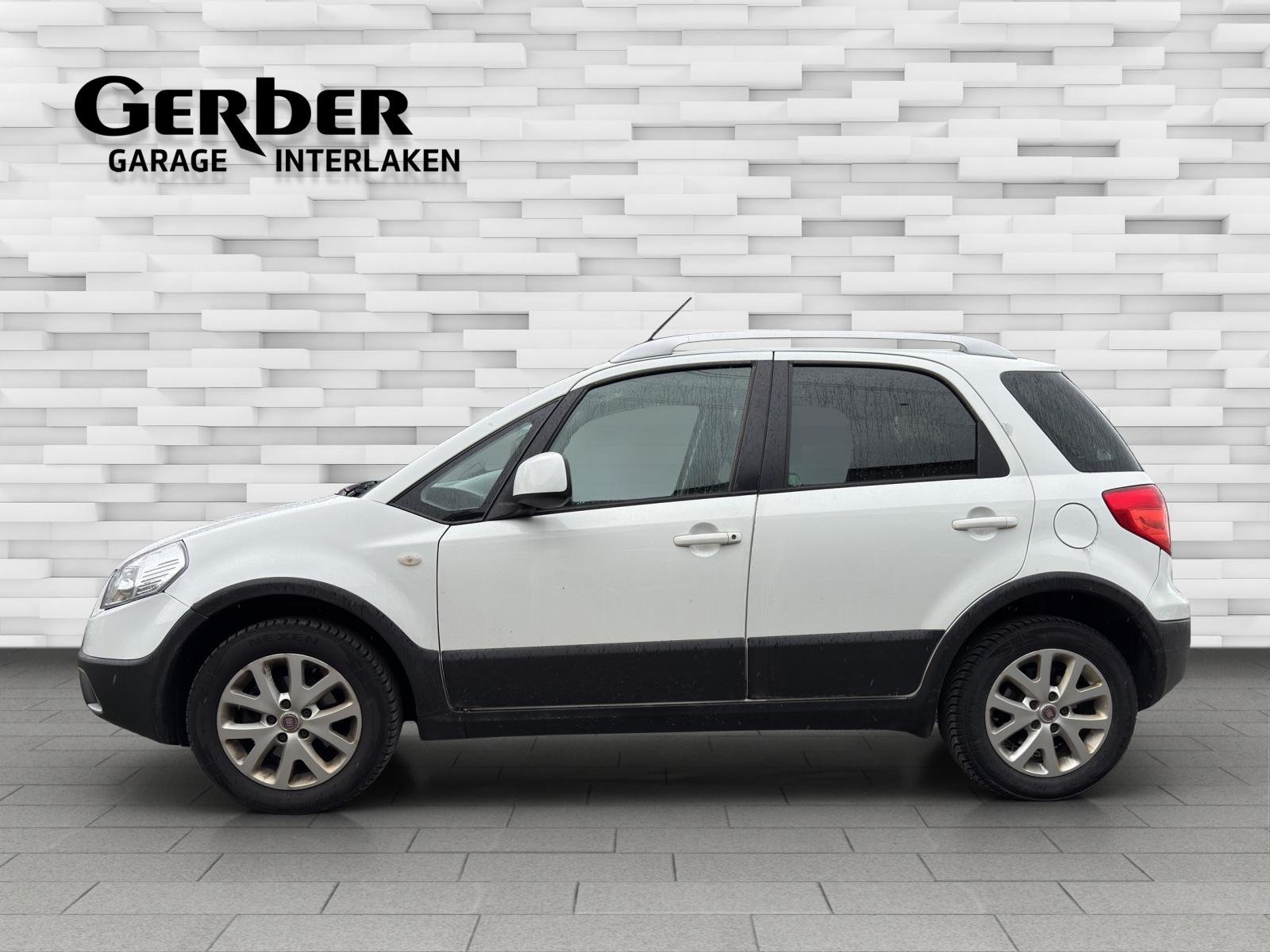 FIAT Sedici 1.6 16V Dynamic, Essence, Occasion / Utilisé, Manuelle - 2