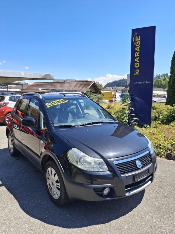 FIAT SEDICI 1.6 16V Emotion, Benzina, Occasioni / Usate, Manuale