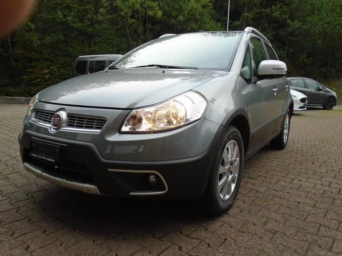 FIAT SEDICI 1.6 16V Emotion, Petrol, Second hand / Used, Manual