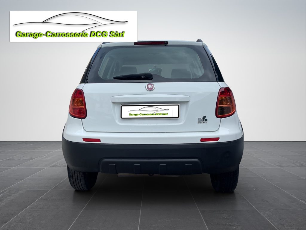 FIAT SEDICI 1.6 16V Dynamic, Essence, Occasion / Utilisé, Manuelle - 6
