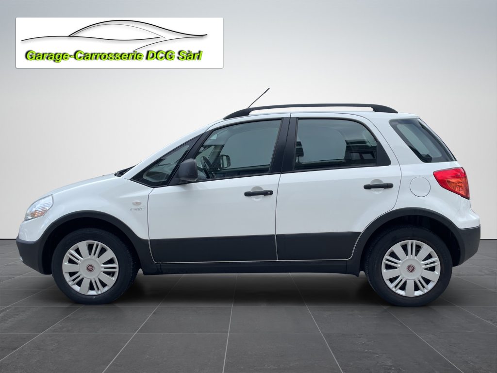 FIAT SEDICI 1.6 16V Dynamic, Essence, Occasion / Utilisé, Manuelle - 4