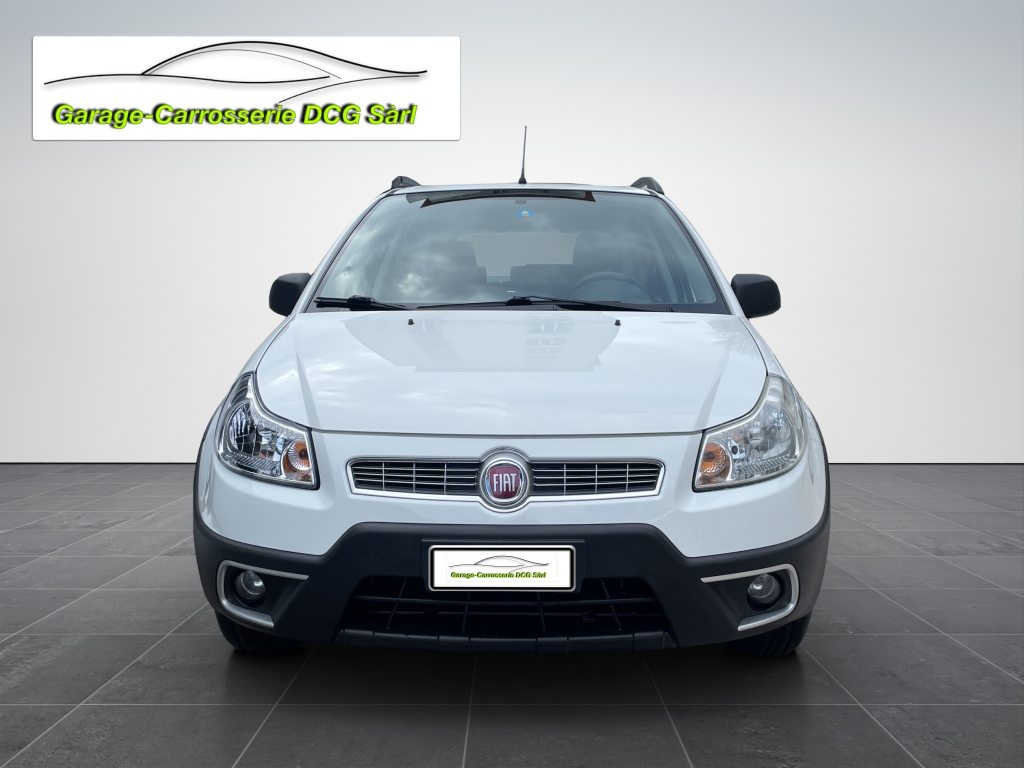 FIAT SEDICI 1.6 16V Dynamic, Essence, Occasion / Utilisé, Manuelle - 2