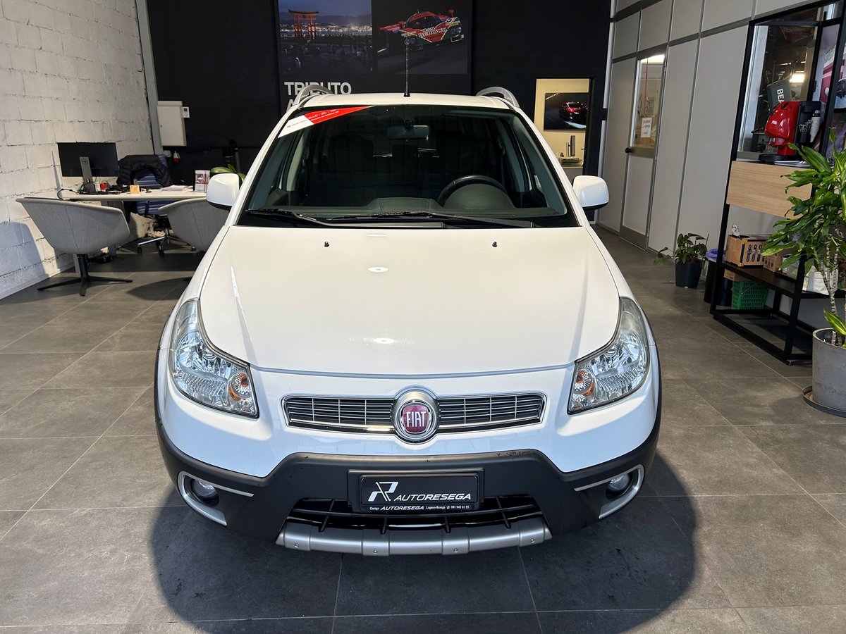 FIAT Sedici 1.6 4WD Freestyle, Essence, Occasion / Utilisé, Manuelle - 2