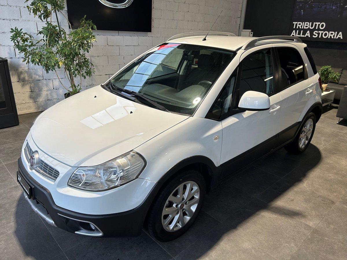 FIAT Sedici 1.6 4WD Freestyle, Essence, Occasion / Utilisé, Manuelle - 3
