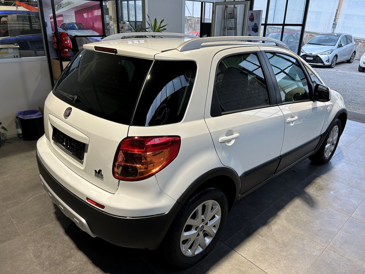 FIAT Sedici 1.6 4WD Freestyle, Essence, Occasion / Utilisé, Manuelle - 4