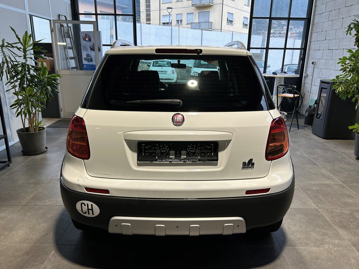 FIAT Sedici 1.6 4WD Freestyle, Essence, Occasion / Utilisé, Manuelle - 5