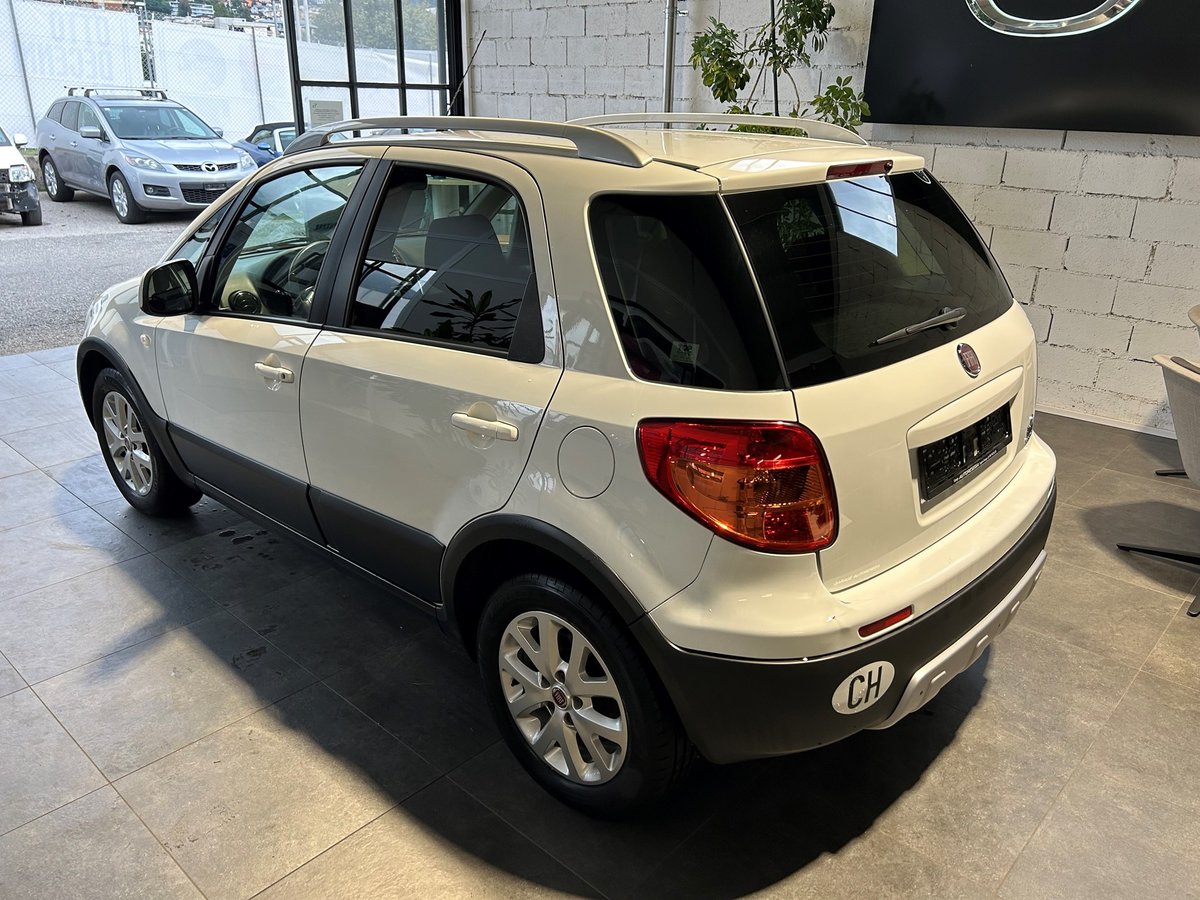 FIAT Sedici 1.6 4WD Freestyle, Essence, Occasion / Utilisé, Manuelle - 6