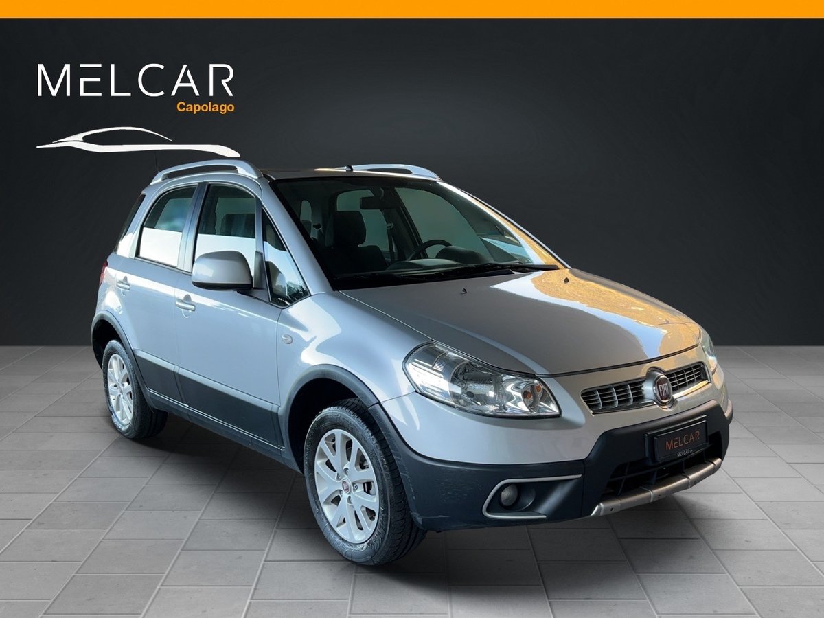 FIAT Sedici 1.6 4WD Emotion, Benzina, Occasioni / Usate, Manuale - 2