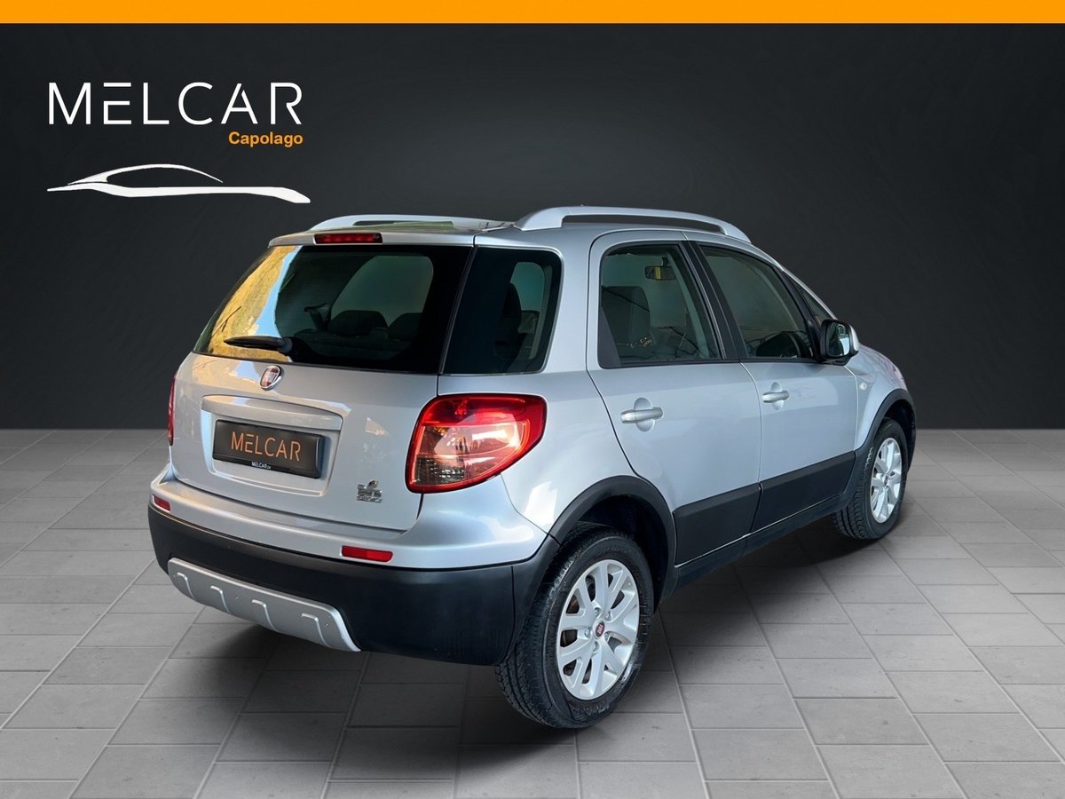 FIAT Sedici 1.6 4WD Emotion, Benzina, Occasioni / Usate, Manuale - 3