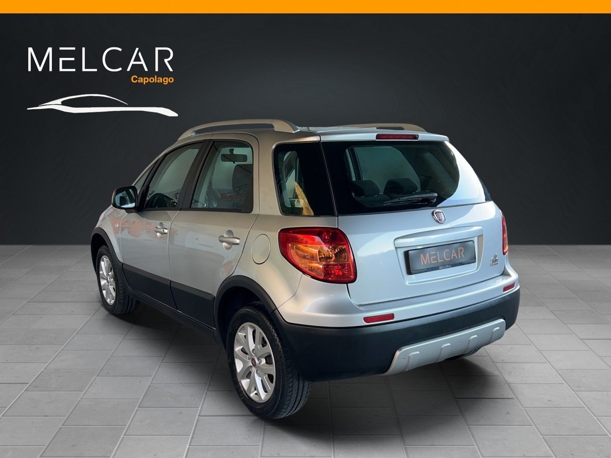 FIAT Sedici 1.6 4WD Emotion, Benzina, Occasioni / Usate, Manuale - 4