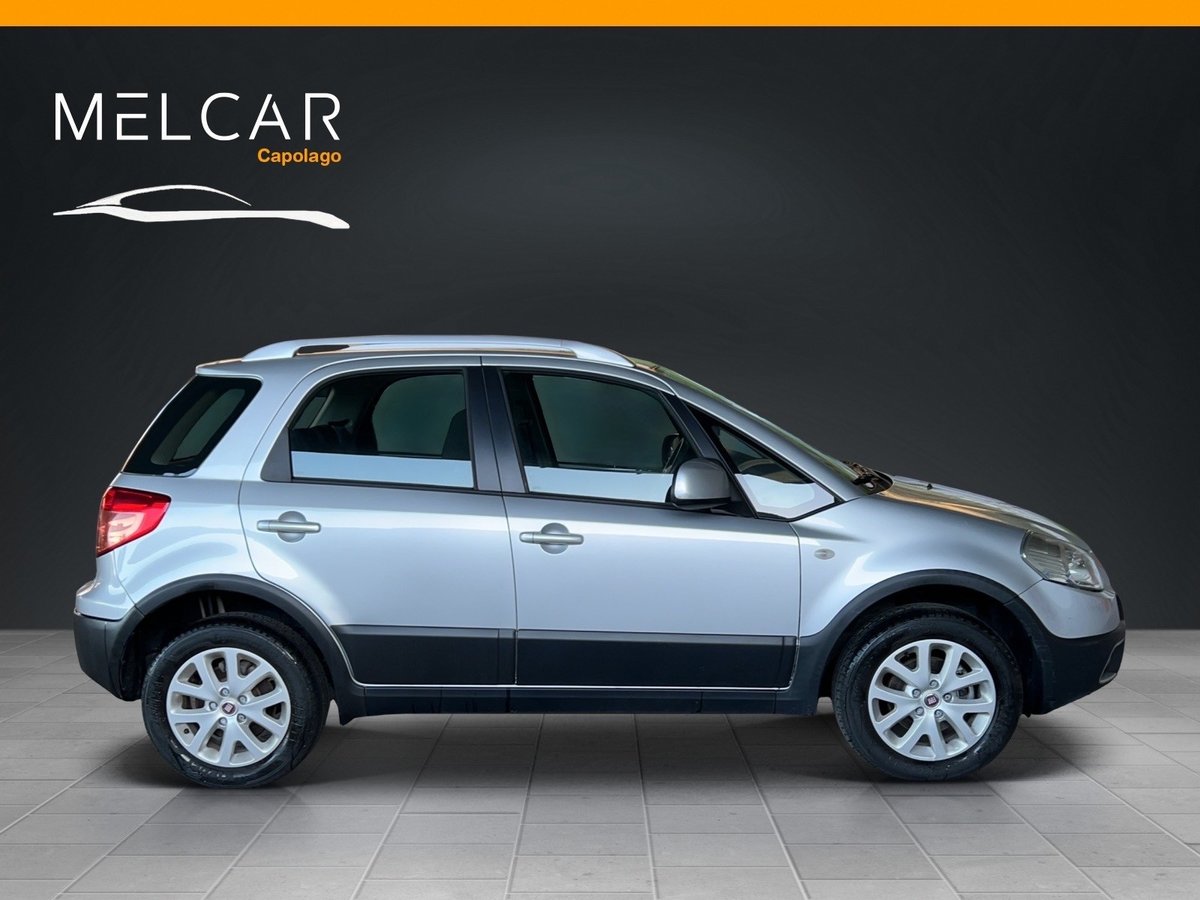 FIAT Sedici 1.6 4WD Emotion, Benzina, Occasioni / Usate, Manuale - 5