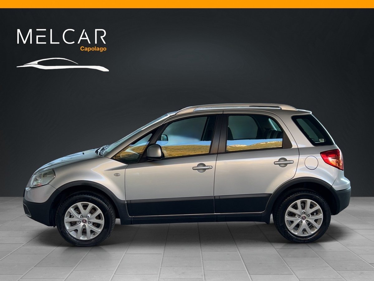 FIAT Sedici 1.6 4WD Emotion, Benzina, Occasioni / Usate, Manuale - 6