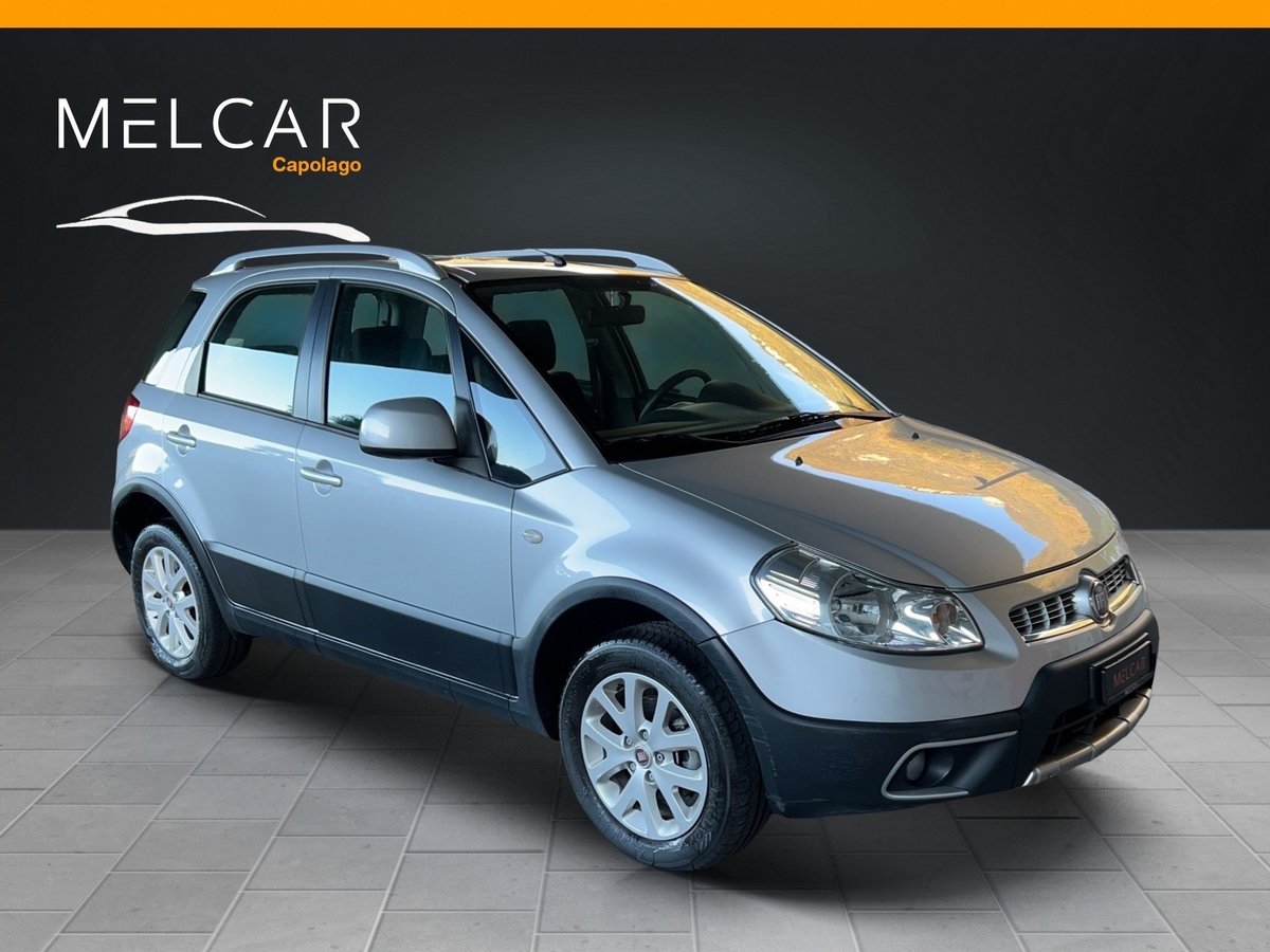 FIAT Sedici 1.6 4WD Emotion, Benzina, Occasioni / Usate, Manuale - 7