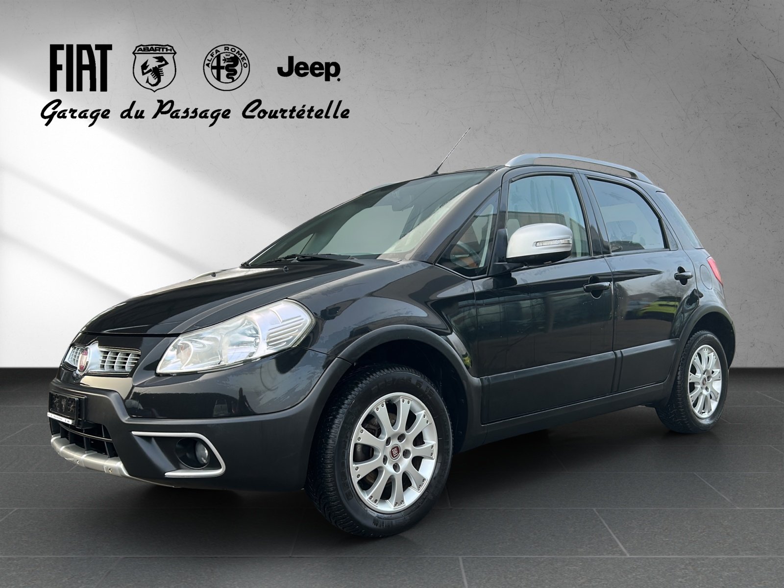 FIAT Sedici 1.6 4WD Luxury, Benzin, Occasion / Gebraucht, Handschaltung - 2