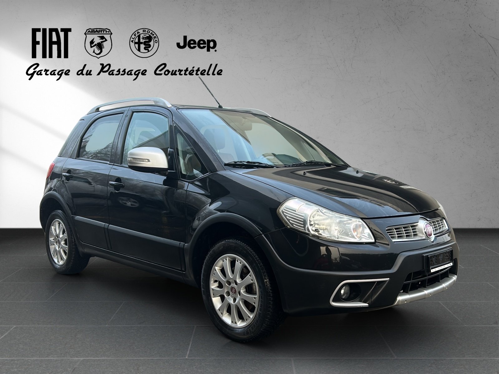 FIAT Sedici 1.6 4WD Luxury, Benzin, Occasion / Gebraucht, Handschaltung - 3