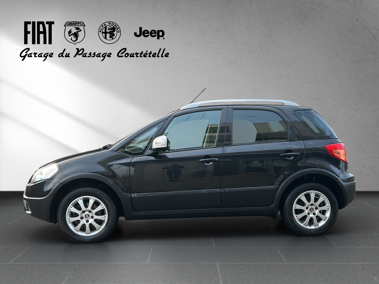 FIAT Sedici 1.6 4WD Luxury, Benzin, Occasion / Gebraucht, Handschaltung - 4
