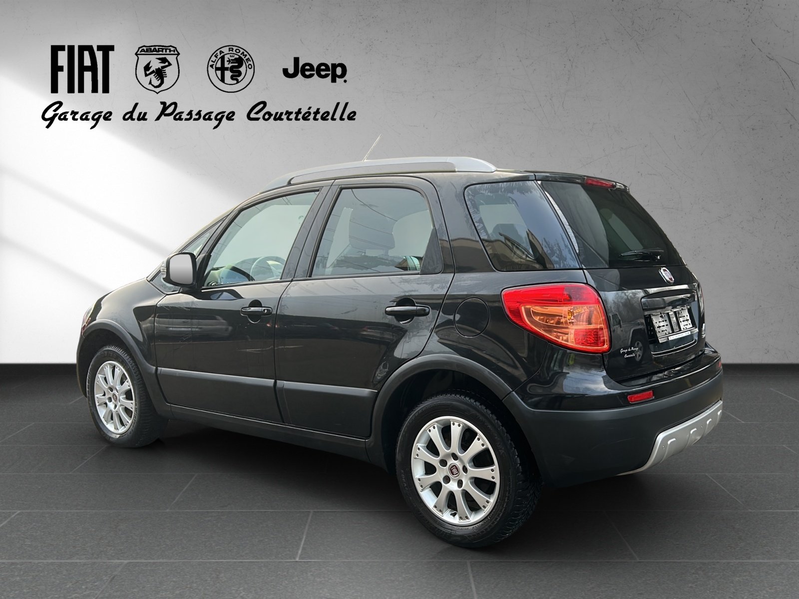 FIAT Sedici 1.6 4WD Luxury, Benzin, Occasion / Gebraucht, Handschaltung - 5