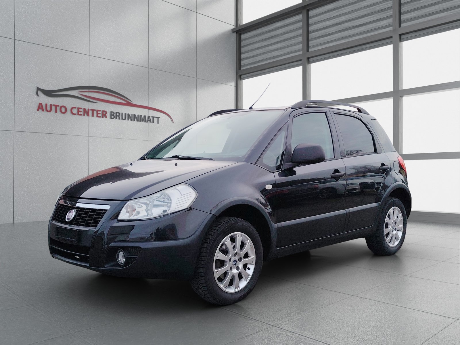 FIAT Sedici 1.6 4WD Dynamic