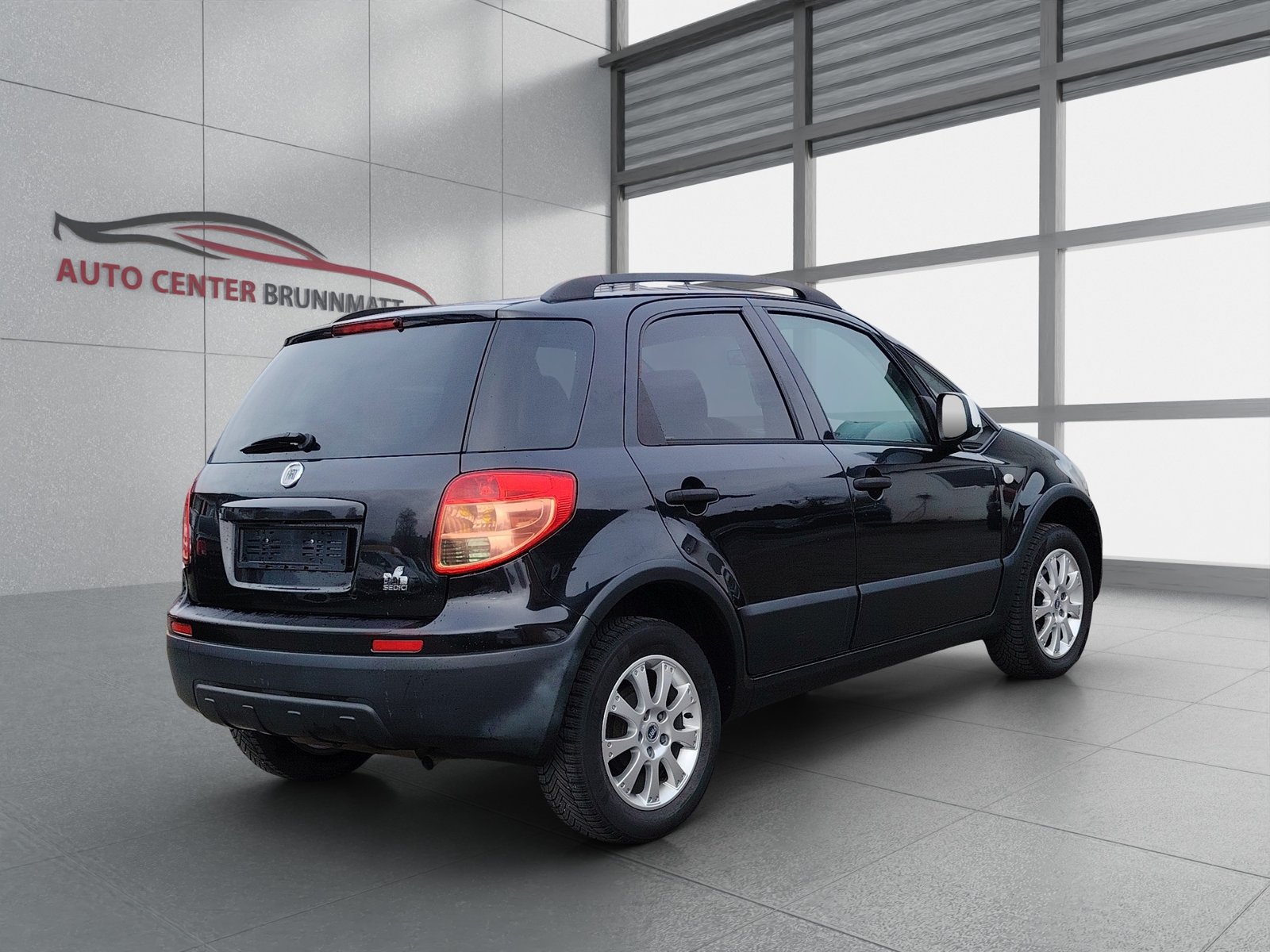 FIAT Sedici 1.6 4WD Dynamic, Benzina, Occasioni / Usate, Manuale - 4