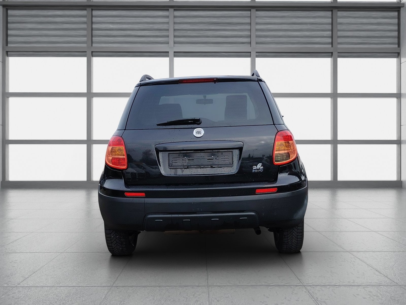 FIAT Sedici 1.6 4WD Dynamic, Benzina, Occasioni / Usate, Manuale - 5