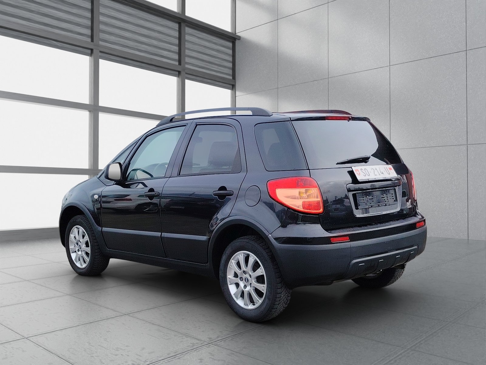 FIAT Sedici 1.6 4WD Dynamic, Benzina, Occasioni / Usate, Manuale - 6