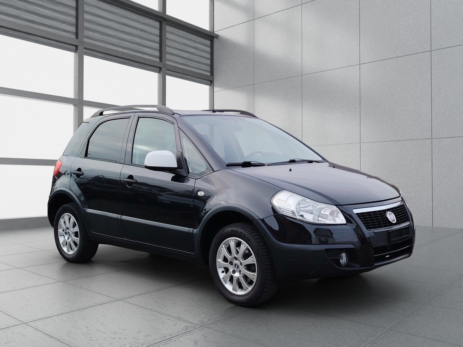 FIAT Sedici 1.6 4WD Dynamic, Benzina, Occasioni / Usate, Manuale - 7