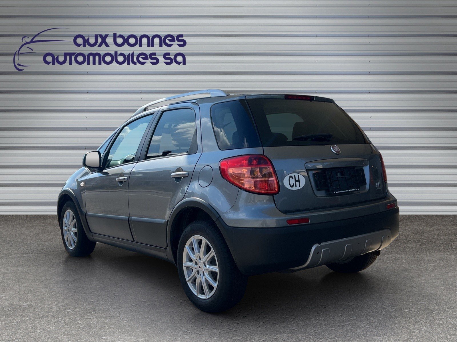 FIAT Sedici 2.0JTD 4WD Dynamic, Diesel, Occasioni / Usate, Manuale - 2
