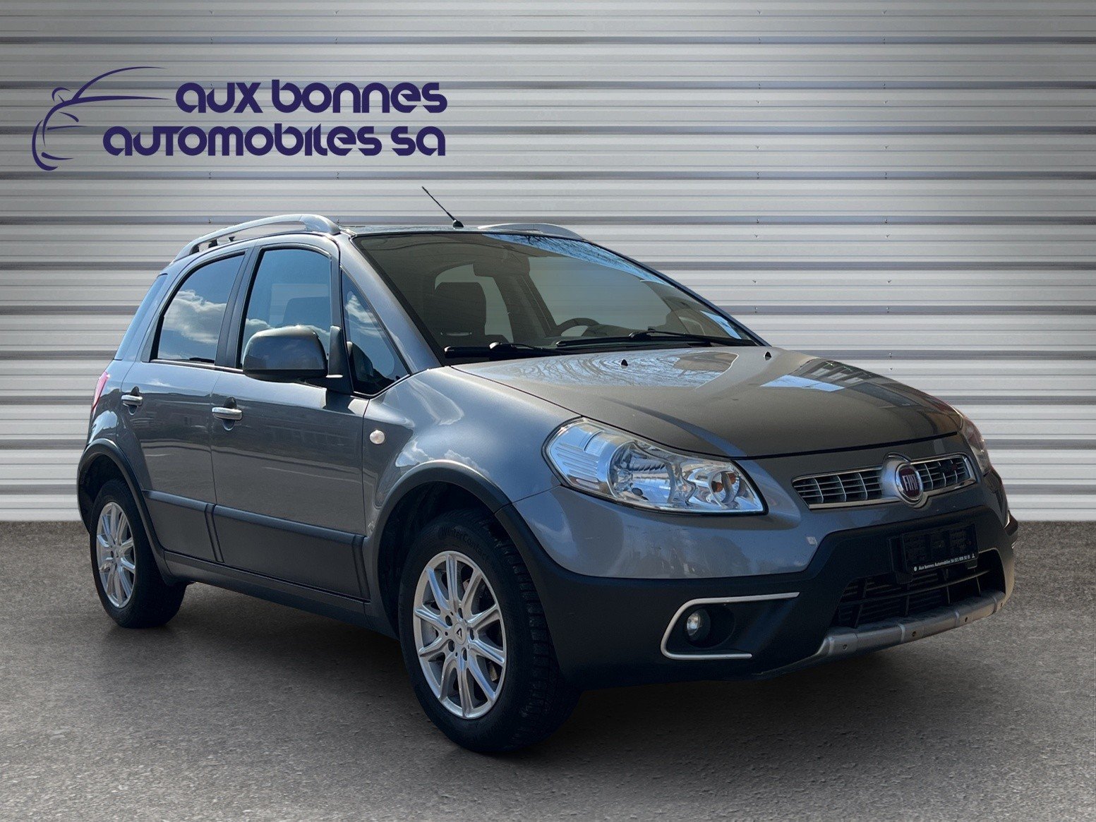 FIAT Sedici 2.0JTD 4WD Dynamic, Diesel, Occasioni / Usate, Manuale - 3