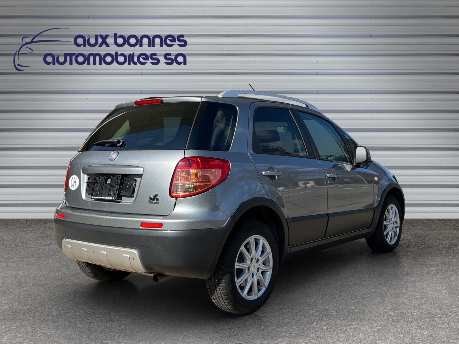 FIAT Sedici 2.0JTD 4WD Dynamic, Diesel, Occasioni / Usate, Manuale - 4